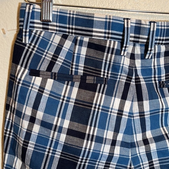 nwt Crewcuts Ludlow Plaid Shorts Boy Size 16 - Picture 7 of 14